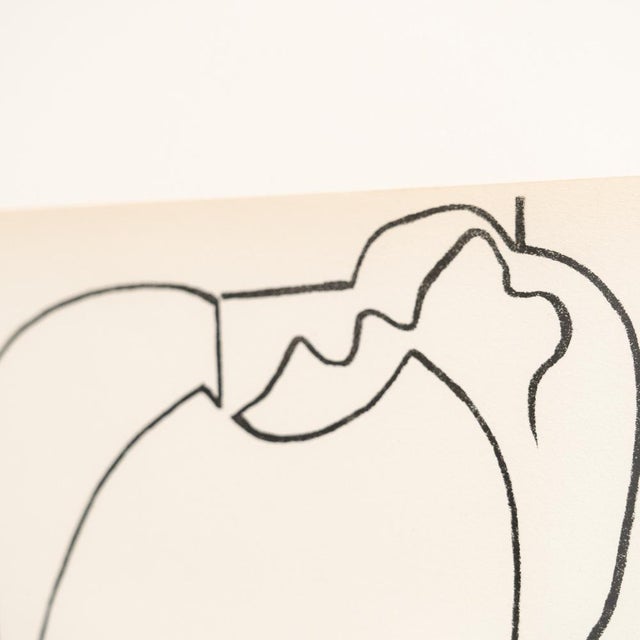 Françoise Gilot, Figurative Composition, 1951, Original Lithograph, Framed For Sale - Image 11 of 13