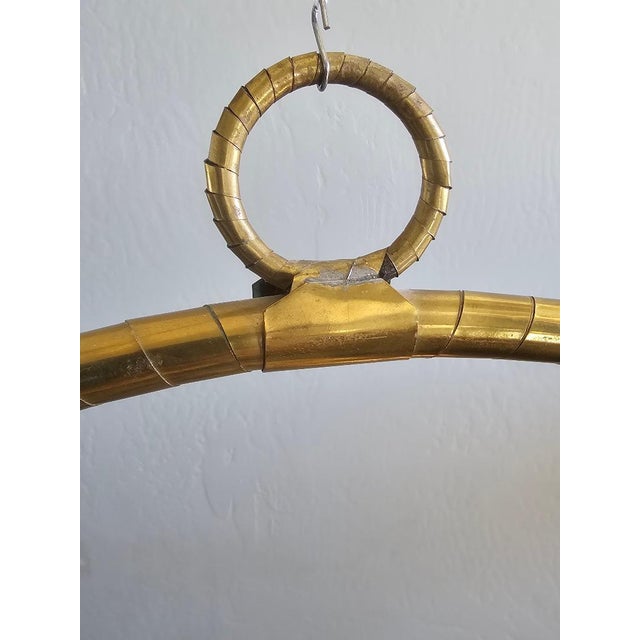 Brass and copper large parrot on a perch. Attributed to Sergio Bustamante in excellent condition. The Sculpture can come...