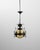 20th Century Brutalist Dutch Hammered Iron Pendant Lamp For Sale - Image 16 of 18