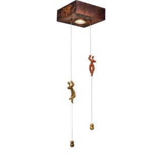 Wall Light by Frankie Cesare For Sale