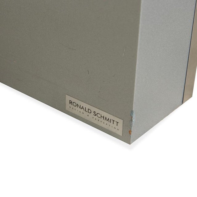 K5000 Glass Dining Table by Ronald Schmitt For Sale - Image 11 of 14