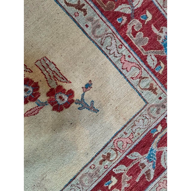 Zeigler Sultanabad Rug , 5'8" X 7'3" For Sale - Image 4 of 5
