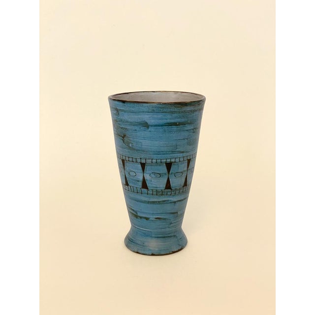 Ceramic Vase by Alain Maunier for Vallauris, 1960s For Sale - Image 4 of 4