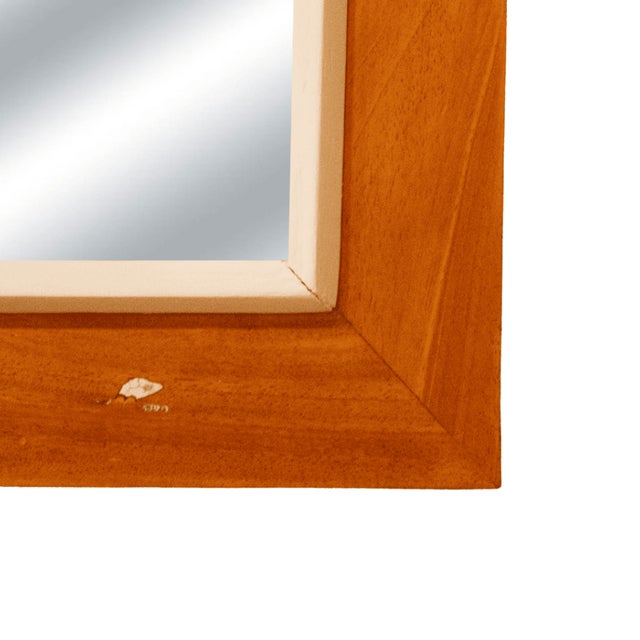 1950s Mid-Century Modern Mirror, 1950s For Sale - Image 5 of 6