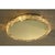 CL Sterling & Son Rock Crystal Ceiling Lamp For Sale - Image 4 of 4
