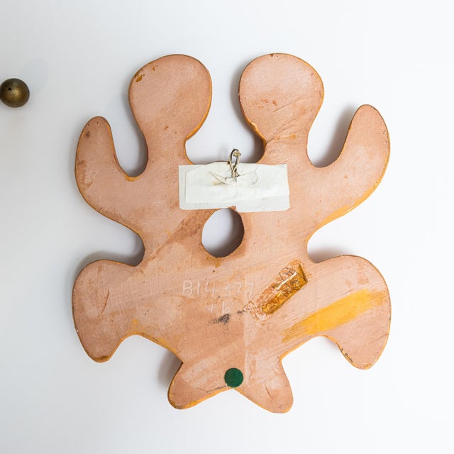 Mid-Century 50's Frederic Weinberg "Gemini" Starburst Wall Sculpture For Sale In Sacramento - Image 6 of 9