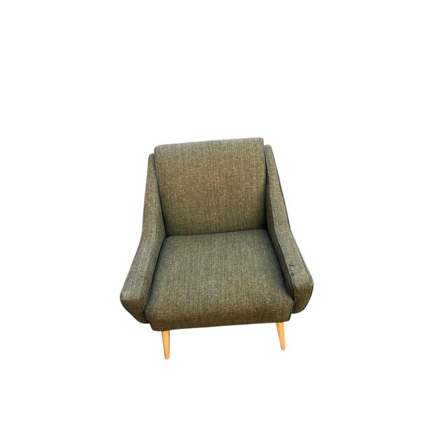 Mid 20th Century Mid 20th Century Haywood Wakefield Lounge Chair For Sale - Image 5 of 18