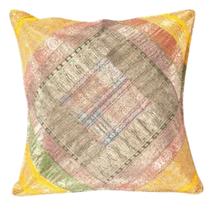 Pasargad DC Sari Silk Square Pillow Case
