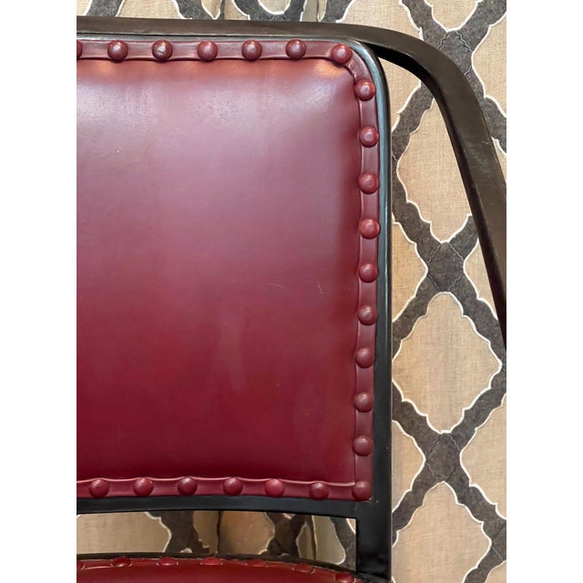 Rare Pair of Josef Hoffmann Model 725 B/F Chairs for J. & J. Kohn For Sale - Image 18 of 18