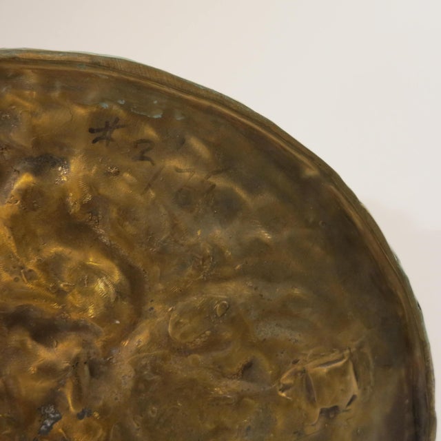 "Lily Pad with Alligator" Original Bronze Sculpture by William Sharles Hand signed by the artist 21" High x 16" x 6"...