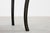 19th Century Black Wooden Side Table with Drawer, France For Sale - Image 9 of 16