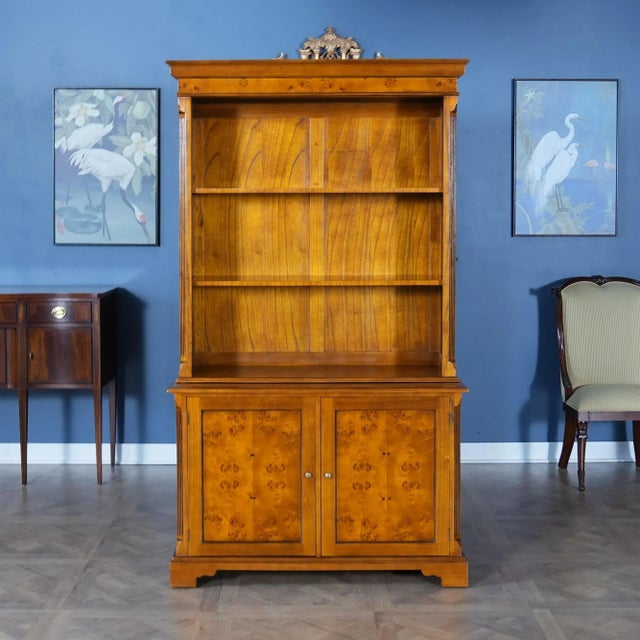 2020s Niagara Furniture Country Cupboard For Sale - Image 5 of 11