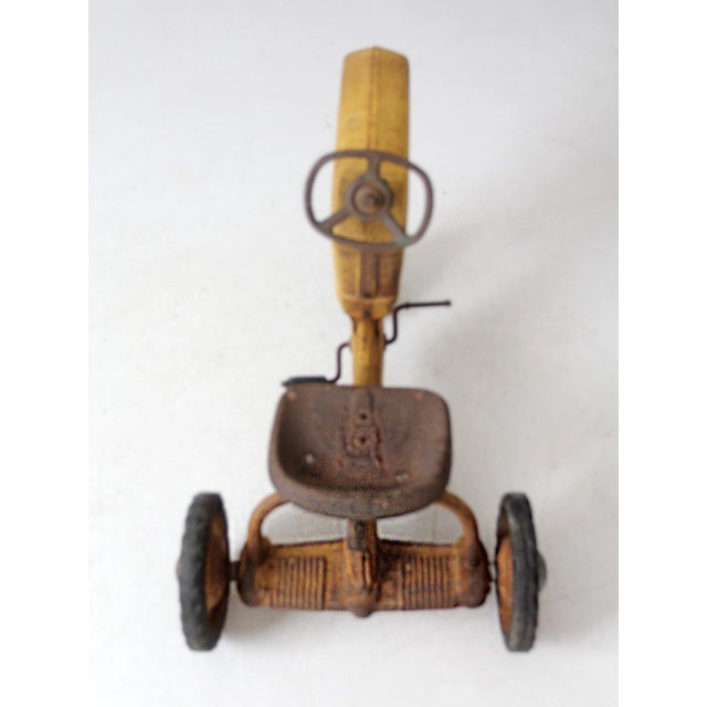 1950s Murray Big 4 Pedal Tractor For Sale - Image 10 of 13