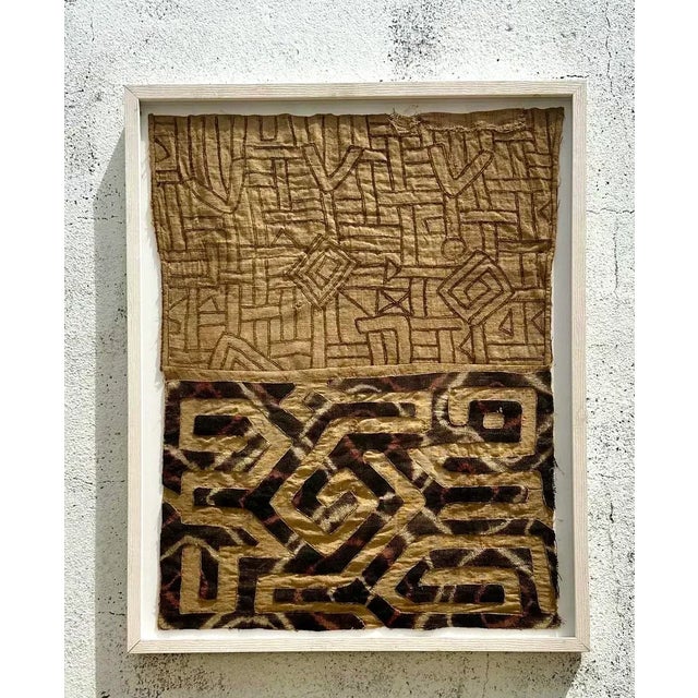 Vintage Boho Kuba Cloth Esc Cloth For Sale - Image 4 of 4