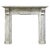 Antique Irish Regency Period Marble Fireplace Mantel, 1820 For Sale - Image 6 of 6