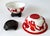 Pair of Antique Chinese Peking Glass Bowls With Carved Red Glass Overlay in the Style of Kangxi or Qing Dynasty. For Sale - Image 10 of 11