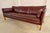 Mid-Century Modern Swedish Burgundy Leather Sofa from Arne Norell, 1960s For Sale - Image 13 of 18