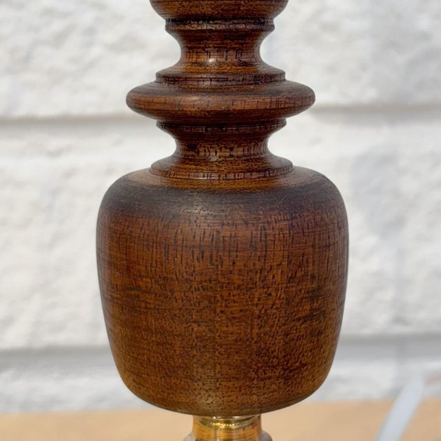 Vintage Scandinavian 32060 Table Lamp by Bertil Brisborg for Nordiska Kompaniet, 1940s For Sale - Image 10 of 14