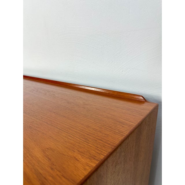 Vintage Mid-Century Danish Teak OS29 Sideboard by Arne Vodder for Sibast, 1960s For Sale - Image 9 of 16