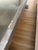 Dark Gray Chaddock Trestle Dining Table With Leaves For Sale - Image 8 of 11