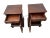 1920s Antique Pair of Nightstands Cabinet Drawer Rococo Revival By: G. Colombo & Figli For Sale - Image 5 of 14