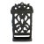Vintage Cast Iron Wall Mounted Match Stick Holder For Sale