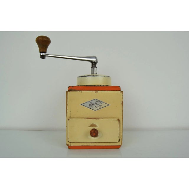 Mid-Century Coffee Grinder, 1950s For Sale - Image 12 of 14
