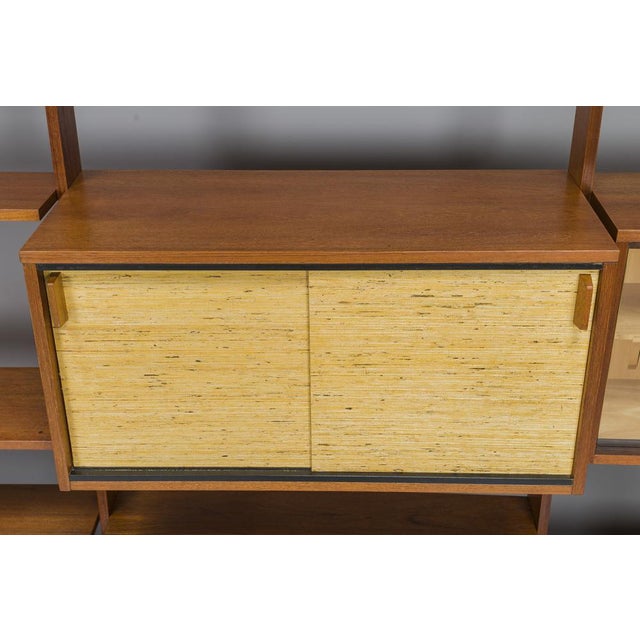 Behr Mid-Century Shelf System by Dieter Wäckerlin for Behr, 1955 For Sale - Image 4 of 18