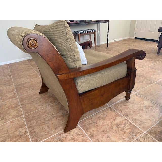 Crate & Barrel Plantation Veranda Chair Chairish