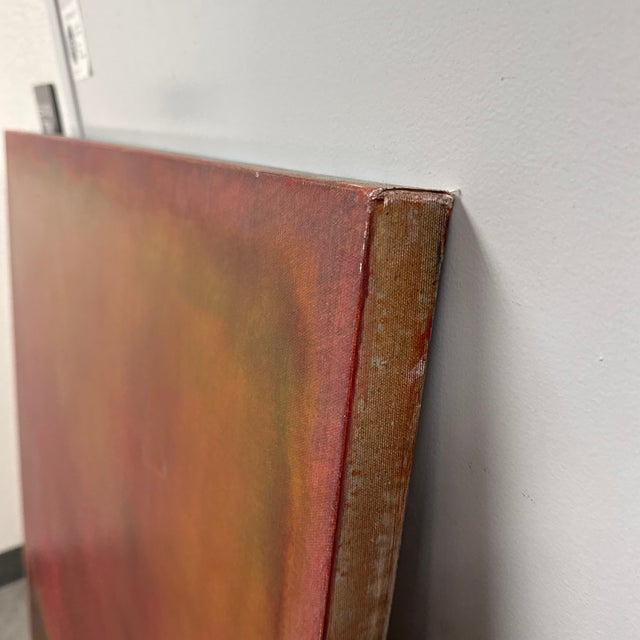 Lads "Rothko" Abstract Canvas Painting For Sale In San Francisco - Image 6 of 12