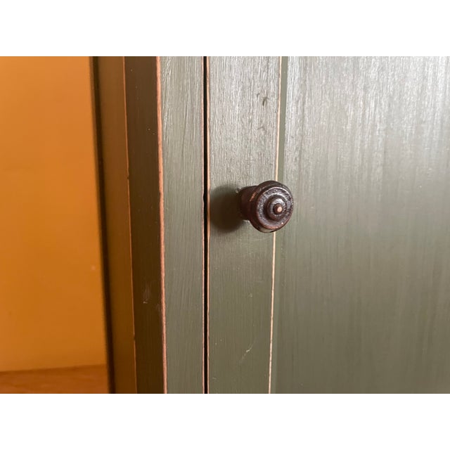 Antique French Wall Cabinet, 1890s For Sale - Image 4 of 16