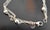 Tiffany & Co. Sterling Silver 'Barrel Bead' Station Double Strand Bracelet 7" Retired For Sale - Image 4 of 14