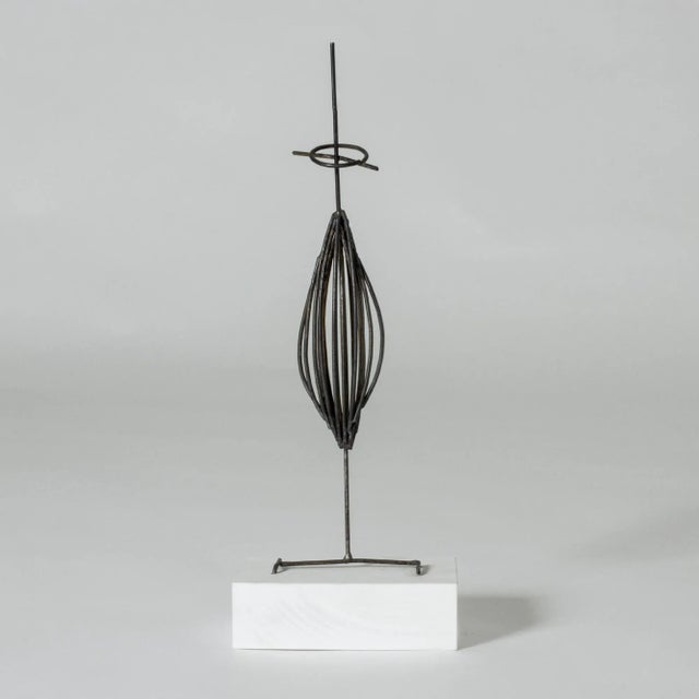 Iron Sculpture by Fred Leyman For Sale - Image 6 of 6