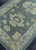 Black Turkish Oushak Rug 2'10"x 6'2" #19174 For Sale - Image 8 of 8