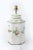 Metal English Export Hand-Painted Flower Tea Caddy Table Lamp For Sale - Image 7 of 11