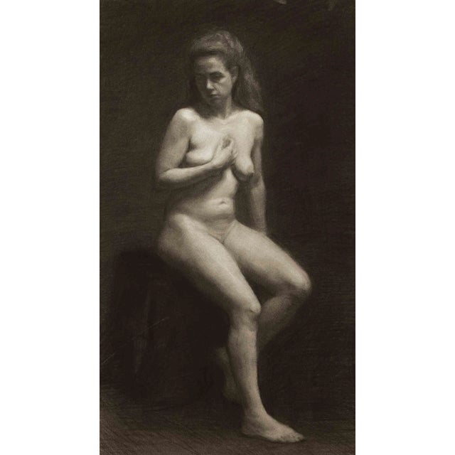 Marco Fariello, Heartbreaking, Original Drawing, 2021 For Sale