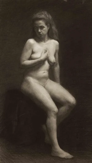 Marco Fariello, Heartbreaking, Original Drawing, 2021