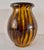 Vintage Glazed Ceramic Vase For Sale - Image 9 of 9