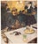1952 After Toulouse-Lautrec "M. Boileau at the Cafe", Full-Color Print For Sale In Dallas - Image 6 of 7