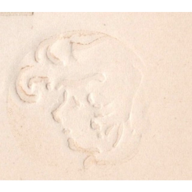 Late 19th Century Jules Flandrin, La Chevelure, 1898, Original Lithograph For Sale - Image 5 of 9