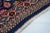 Antique Kashan Dabir Rug 4'4'' x 6'8'' For Sale - Image 9 of 12