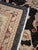 Traditional Pak Oushak 9’ X 12’5” Hand-Knotted Wool Rug in Black, Ivory & Rust For Sale - Image 3 of 8