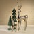 Dorcas Decorative Deer Figurine, Large For Sale - Image 4 of 5