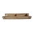 Wood Vintage Rustic Old Wood Brick Mold - Small For Sale - Image 7 of 7