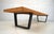 This long late 20th century Nelson style bench makes a stylish addition to any room as bench or coffee table. Sturdy...