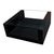 Amia Coffee Table in Black Slate by Joaquín Moll For Sale - Image 6 of 8