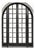 Antique French Terrace Arched Doors - A Pair For Sale