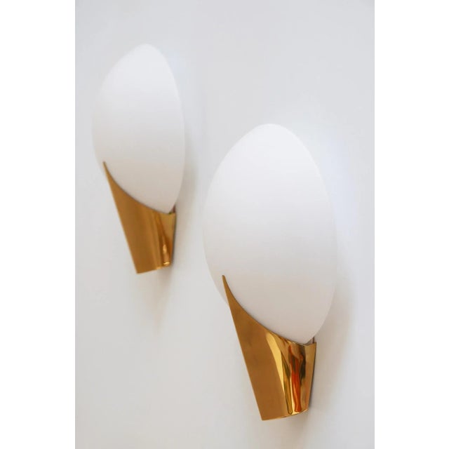 Kalmar Austrian Sconces from J.T. Kalmar, 1980s, Set of 2 For Sale - Image 4 of 18