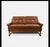 Danish Two-Seater Lounge Sofa by Svend Skipper for Skippers Furniture, Denmark, 1960s For Sale - Image 10 of 14