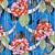 Art Deco 1930s Grimwades Carnation Chintz Plate For Sale - Image 3 of 7